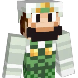 Pragghan Minecraft avatar bust