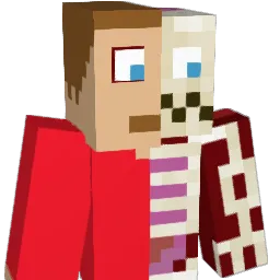 PragmaticPotato Minecraft avatar bust