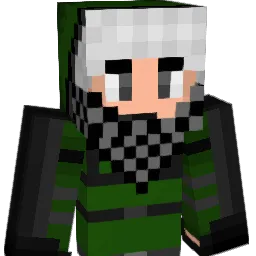 Pragonyx Minecraft avatar bust