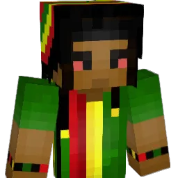PraiseJebus247 Minecraft avatar bust