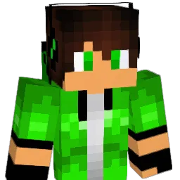 PraisePlayz Minecraft avatar bust