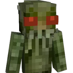 PraisinCthulhu's Minecraft skin