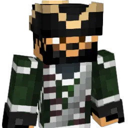 Praltan Minecraft avatar bust