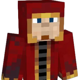 Pramification Minecraft avatar bust