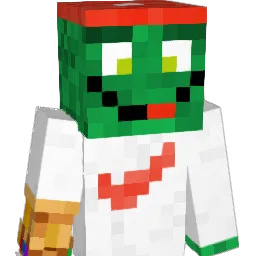 Prangoob Minecraft avatar bust