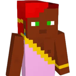 Prani Minecraft avatar bust