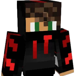 PrankPup Minecraft avatar bust