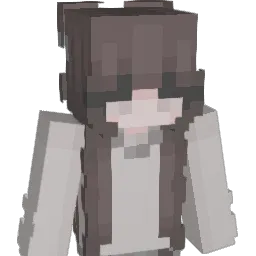 Pranna Minecraft avatar bust