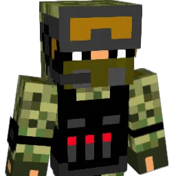 Prap_Gaming Minecraft avatar bust