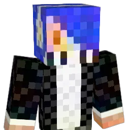 Prasalmon Minecraft avatar bust