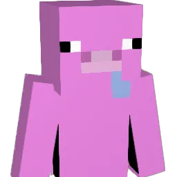 PraseYT Minecraft avatar bust