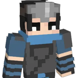 Praseve Minecraft avatar bust