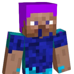 Prats25 Minecraft avatar bust