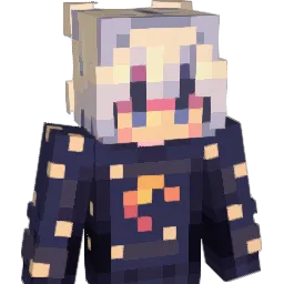 Prauss Minecraft avatar bust