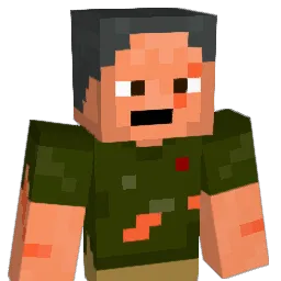 Praven Minecraft avatar bust