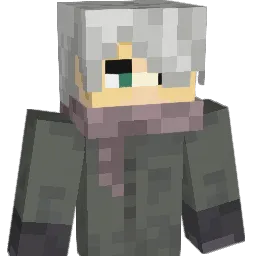 Pravus Minecraft avatar bust