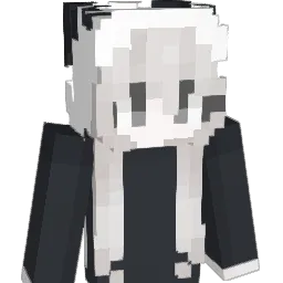 Pravzc Minecraft avatar bust