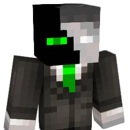 Prawer Minecraft avatar bust