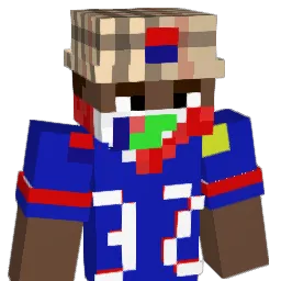 PrayForHaiti Minecraft avatar bust