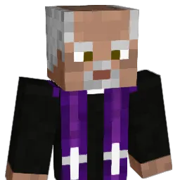 PrayTheGayAway Minecraft avatar bust
