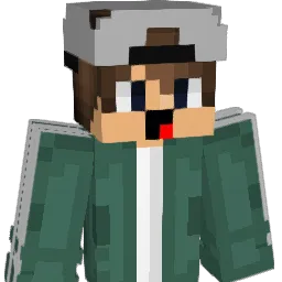 Praysen Minecraft avatar bust