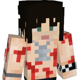 Prbs12 Minecraft avatar bust