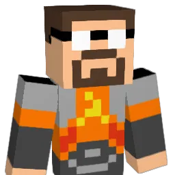 Pre11 Minecraft avatar bust