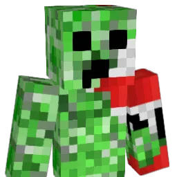 PreCreeper Minecraft avatar bust