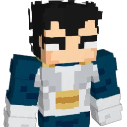 Prebengaming Minecraft avatar bust