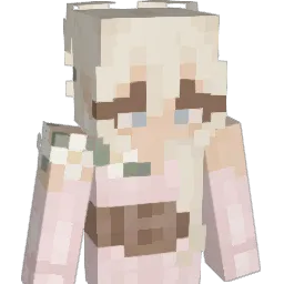 Prebski Minecraft avatar bust