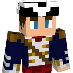 PrebuiltBot Minecraft avatar bust