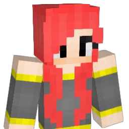 PrecariousRose Minecraft avatar bust
