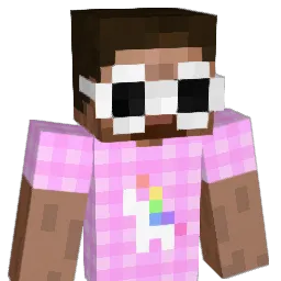 Preconditioning Minecraft avatar bust