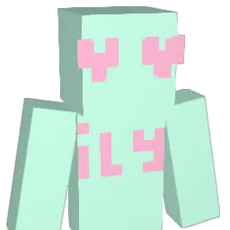 Pred_27 Minecraft avatar bust
