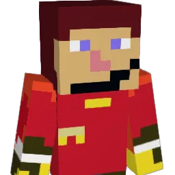 Predator100101 Minecraft avatar bust