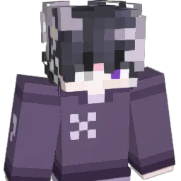 Prediktis Minecraft avatar bust