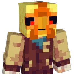 Preecy123 Minecraft avatar bust