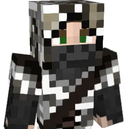 Preedx2 Minecraft avatar bust