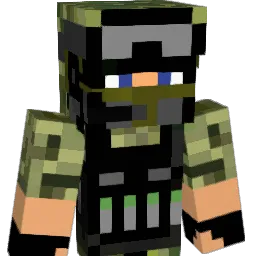 Preefect Minecraft avatar bust