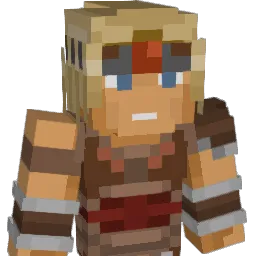 Prefontain Minecraft avatar bust