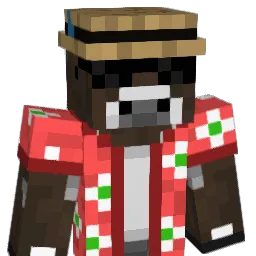 Premium_cow Minecraft avatar bust