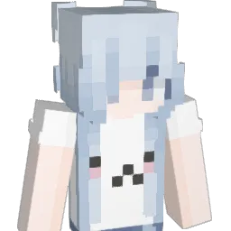Prep Minecraft avatar bust