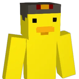 PrepaidDuck Minecraft avatar bust