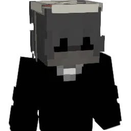 Preparation Minecraft avatar bust