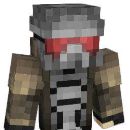 PrepoDoo Minecraft avatar bust