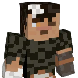 Prerax Minecraft avatar bust