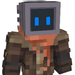 Pres16000 Minecraft avatar bust