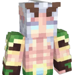 Presage Minecraft avatar bust