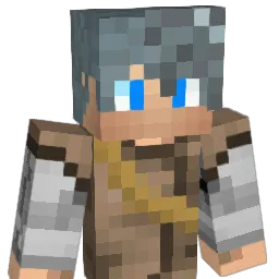 Preserver Minecraft avatar bust