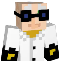 PresidentNefario Minecraft avatar bust